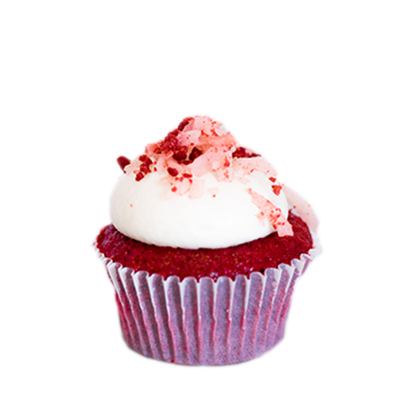 Mini Cupcake de Red Velvet
